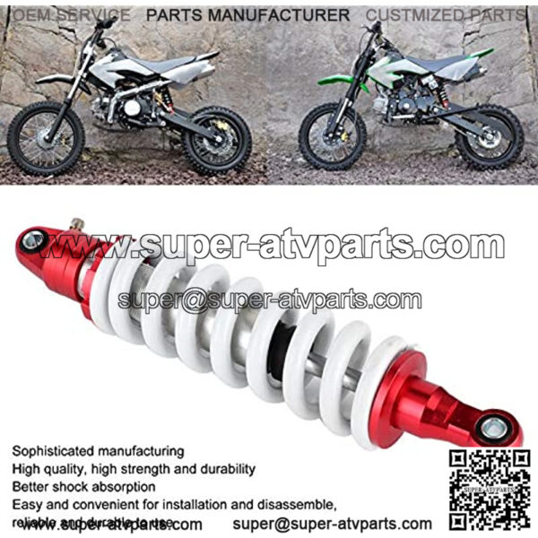 330mm Universal ATV Rear Shock Damper,Adjustable Rear Shock Damper Replacement for Pit Quad Dirt Bike ATV - Image 3