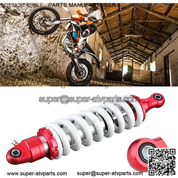 330mm Universal ATV Rear Shock Damper,Adjustable Rear Shock Damper Replacement for Pit Quad Dirt Bike ATV - Image 4