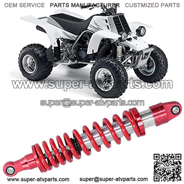 360mm Shock Absorber, 14.2inch Rear Suspension Shock Absorber Steel Alloy Damper Replacement, Adjustable Damping - Image 4