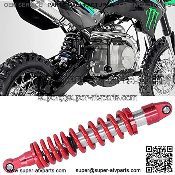 360mm Shock Absorber, 14.2inch Rear Suspension Shock Absorber Steel Alloy Damper Replacement, Adjustable Damping - Image 5