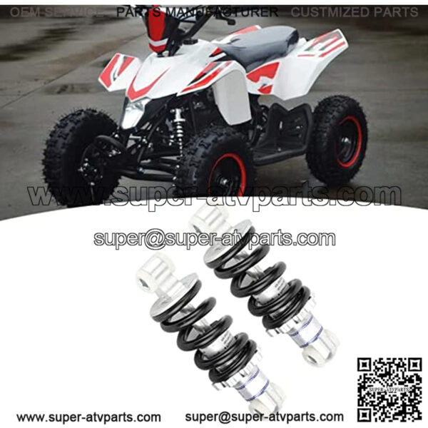 Shock Damper, Better Ride Convenient Shock Suspension for ATV Go-Kart Scooter 49CC - Image 2