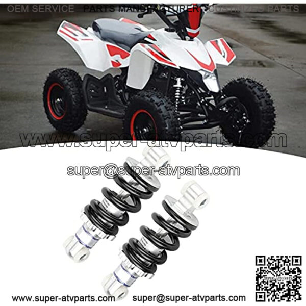 Shock Damper, Better Ride Convenient Shock Suspension for ATV Go-Kart Scooter 49CC - Image 5