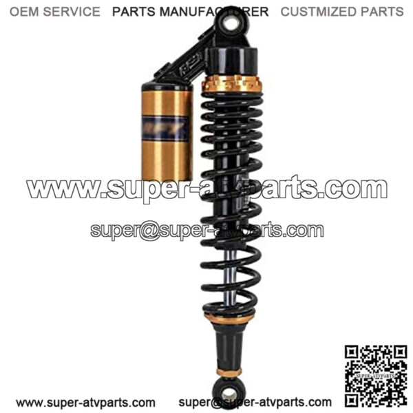 Pair Universal 360mm 540LBS Motorcycle Air Shock Absorbers Rear Suspension Fit for ATV Scooter Dirt Pit Street Bike Shock Absorbers - Image 5