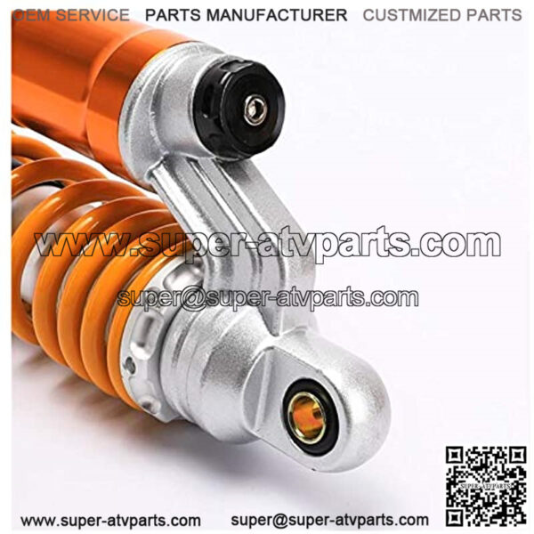 Pair Universal 335mm 600LBS Motorcycle Air Shock Absorbers Rear Suspension Fit for ATV Scooter Dirt Pit Street Bike Shock Absorbers - Image 4