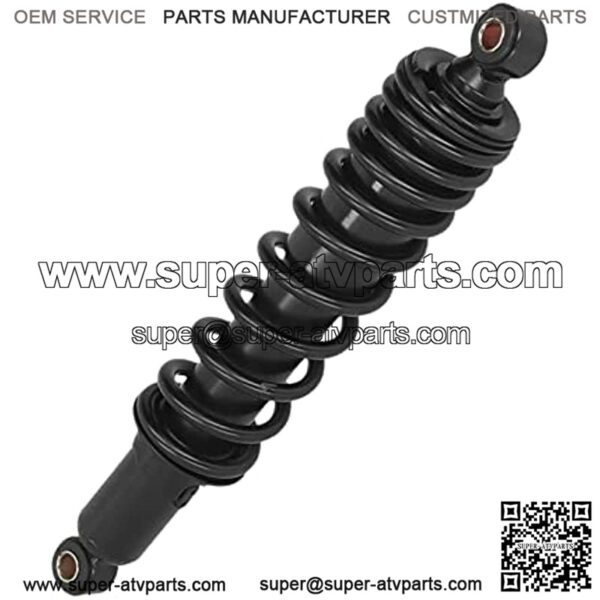 355mm Universal Shock Absorber Shock Suspension,8mm CNC aluminum alloy Spring Adjustable Dam