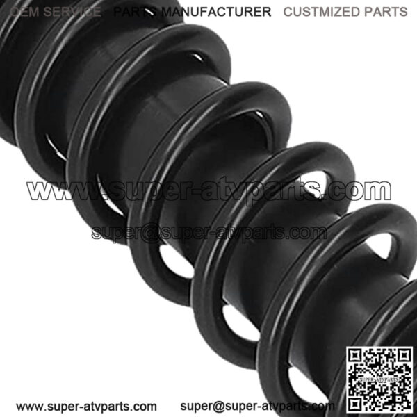 355mm Universal Shock Absorber Shock Suspension,8mm CNC aluminum alloy Spring Adjustable Dam - Image 4