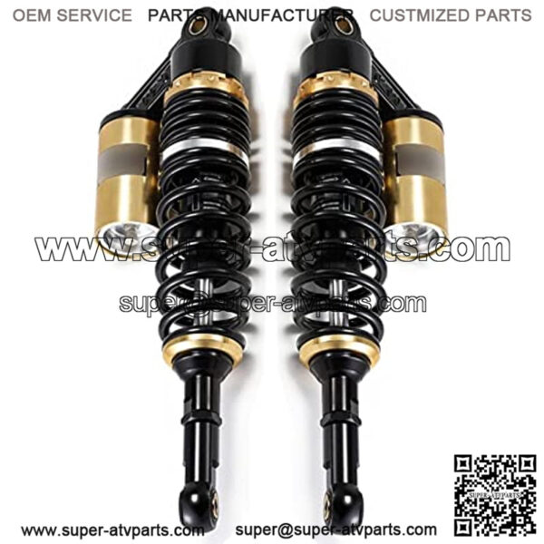 360mm Motorcycle Rear Air Shock Absorbers Suspension Dirt Bike Motor ATV Quad