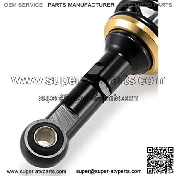 360mm Motorcycle Rear Air Shock Absorbers Suspension Dirt Bike Motor ATV Quad - Image 4
