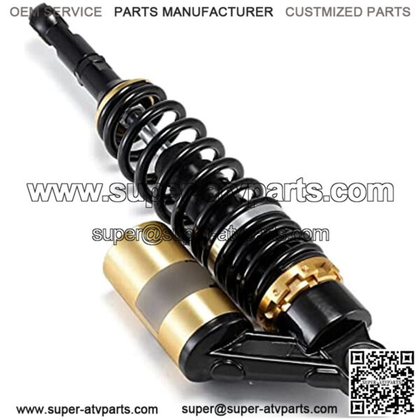 360mm Motorcycle Rear Air Shock Absorbers Suspension Dirt Bike Motor ATV Quad - Image 5