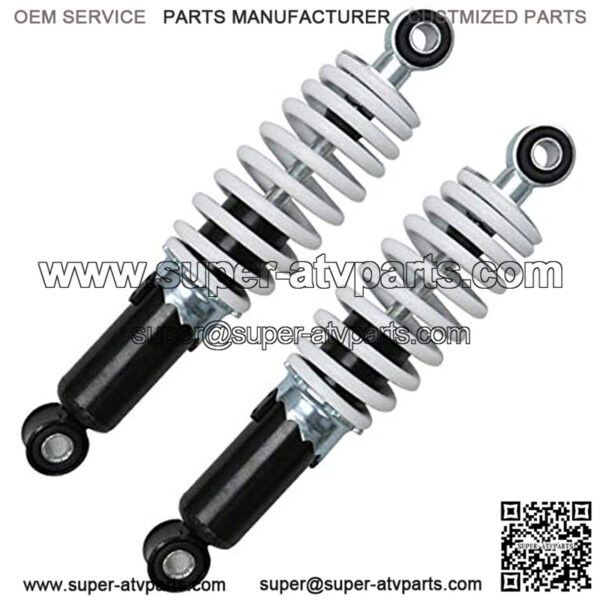 Pair 9.25" 235mm Rear Spring Assist Load Carrier Shocks for ATV Go Kart Quad Bike 4 Wheeler