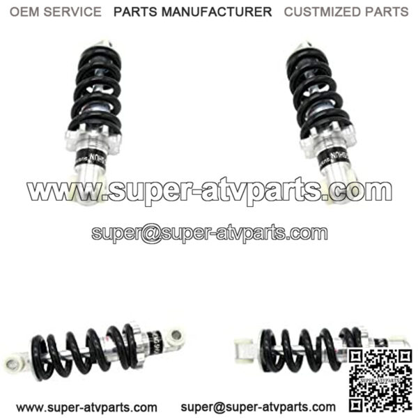 4 X 150mm 750lb Rear Shock Absorber Shocker Suspension for ATV Go Kart Buggy