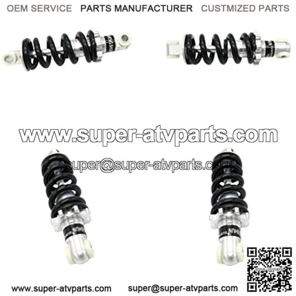 4 X 150mm 750lb Rear Shock Absorber Shocker Suspension for ATV Go Kart Buggy - Image 3