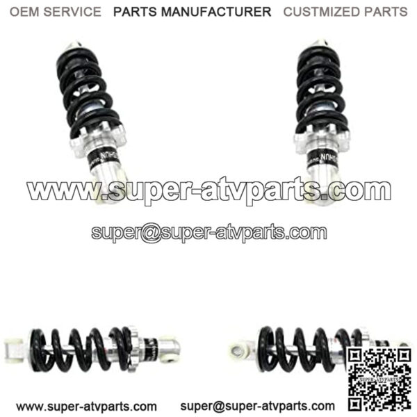 4 X 150mm 750lb Rear Shock Absorber Shocker Suspension for ATV Go Kart Buggy - Image 4