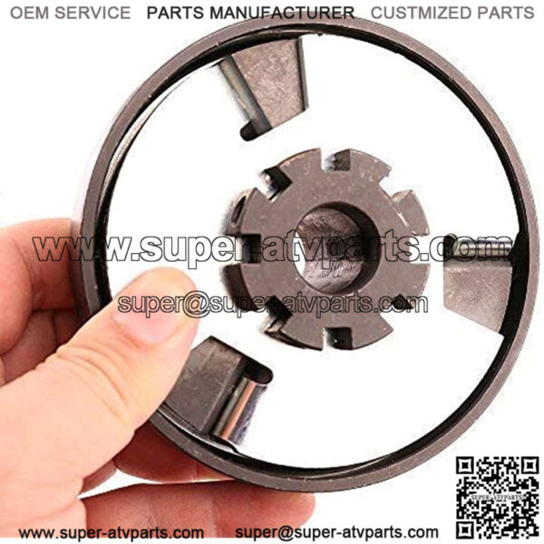 Go Kart Clutch 3/4 Bore 12T for #35 Chain, Predator 212 Engine Centrifugal Clutch, Up to 6.5 HP, Perfect for Go Kart, Mini Bike and Fun Kart Engine - Image 4