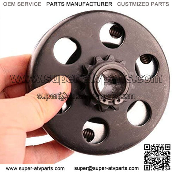 Go Kart Clutch 3/4 Bore 12T for #35 Chain, Predator 212 Engine Centrifugal Clutch, Up to 6.5 HP, Perfect for Go Kart, Mini Bike and Fun Kart Engine - Image 5