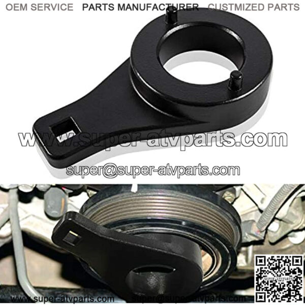 Damper Pulley Holding Tool Crankshaft Holder compatible with Tacoma 4Runner T100 Tundra Pickup