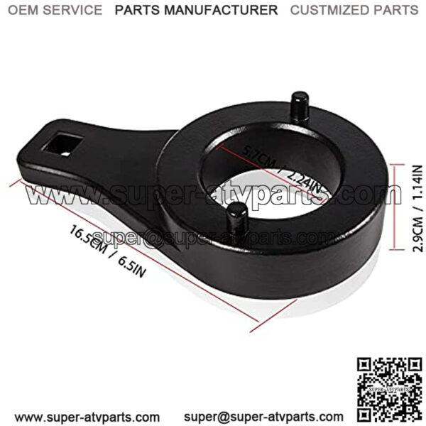 Damper Pulley Holding Tool Crankshaft Holder compatible with Tacoma 4Runner T100 Tundra Pickup - Image 3