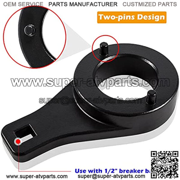 Damper Pulley Holding Tool Crankshaft Holder compatible with Tacoma 4Runner T100 Tundra Pickup - Image 5