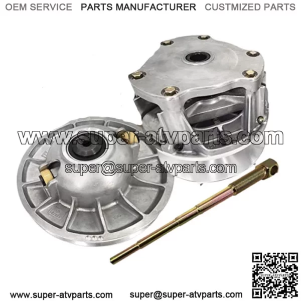 POLARIS GENERAL 1000 & XP  NEW PRIMARY & SECONDARY EBS REDUCED CLUTCH & PULLER