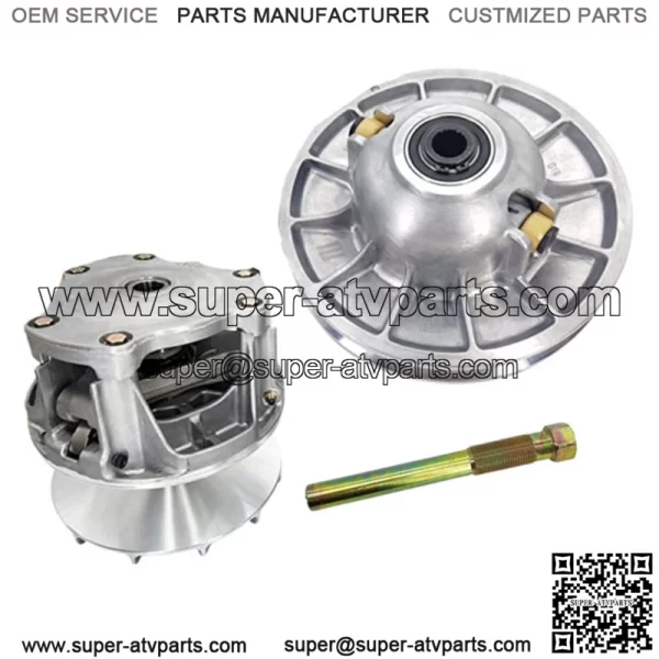 POLARIS 570 RZR Ranger ACE NEW PRIMARY & SECONDARY CLUTCH -UPGRADE TIED TYPE  !