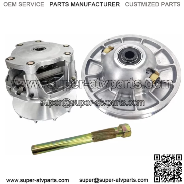 POLARIS 570 RZR Ranger ACE NEW PRIMARY & SECONDARY CLUTCH -UPGRADE TIED TYPE  ! - Image 2