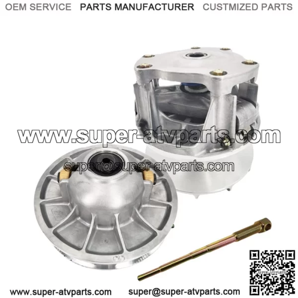 POLARIS RZR 900 S & TRAIL NEW  REDUCED EBS PRIMARY & SECONDARY  DRIVEN CLUTCH  !