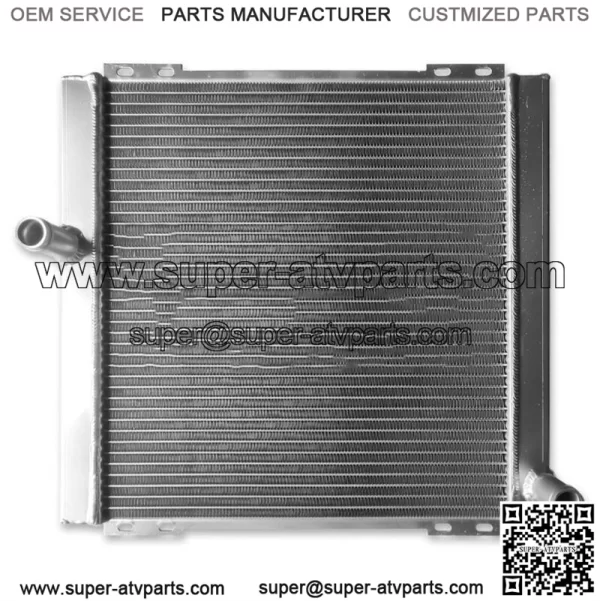 Aluminum Radiator for Can-am Maverick X3 2018-2022 Turbo Sport 1000R 800 R MAX