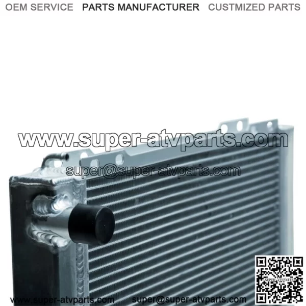 Aluminum Radiator Can-am Maverick X3 2018-2022 Turbo Trail Sport MAX 709200703 - Image 2