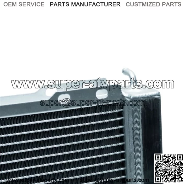 Aluminum Radiator Can-am Maverick X3 2018-2022 Turbo Trail Sport MAX 709200703 - Image 3