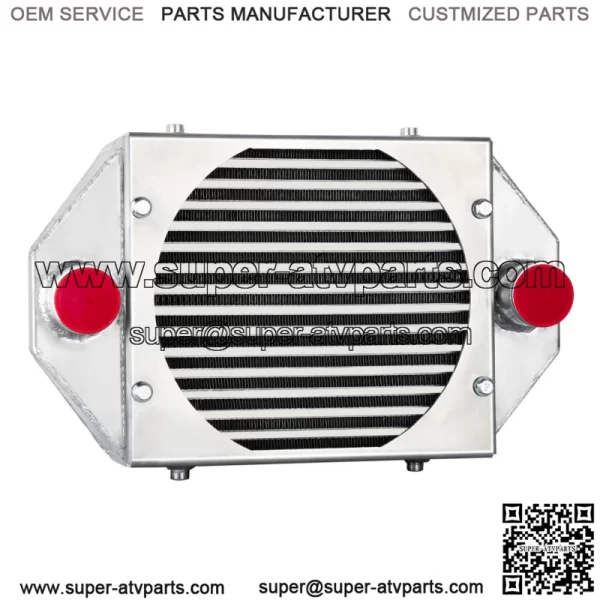 Aluminum Intercooler For Can-Am Maverick X3 Turbo R DS RS XMR RC 2017 2018 2019 - Image 2