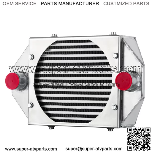 Aluminum Intercooler For 2017-2019 2018 Can-Am Maverick X3 R 4x4 XRS Turbo DPS - Image 2