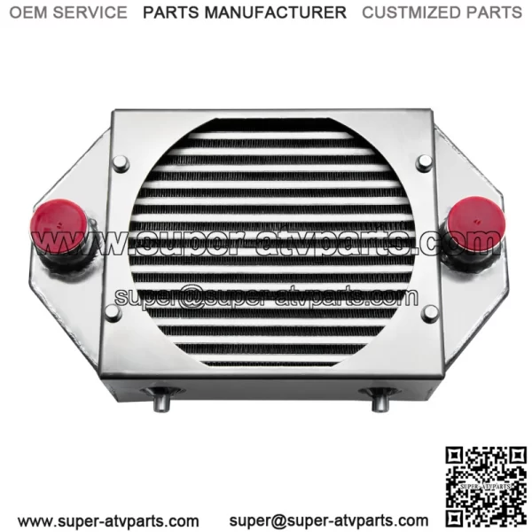 Aluminum Intercooler For 2017-2019 2018 Can-Am Maverick X3 R 4x4 XRS Turbo DPS - Image 3