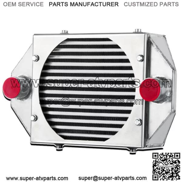 Aluminum Intercooler For 2017-2019 Can-Am Maverick X3 Turbo R DS RS XMR RC 2018