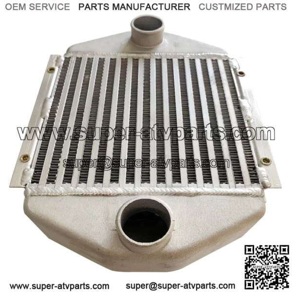 Aluminum Intercooler For 2017 2018 2019 Can-Am Maverick X3 Turbo - Image 3