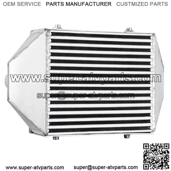Aluminum Intercooler Fit 17-2019 Can-Am Maverick X3 Turbo R DS RS XMR RC - Image 3