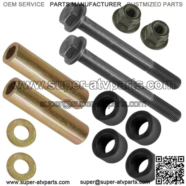 Front Lower Inner A-Arm Bushing Kit for Polaris Ranger Crew 1000 2019-2020 (For: Polaris)
