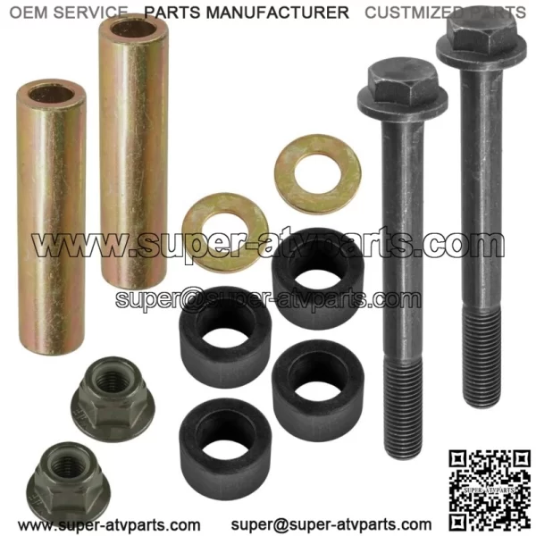 Front Lower Inner A-Arm Bushing Kit for Polaris Ranger Crew 1000 2019-2020 (For: Polaris) - Image 5
