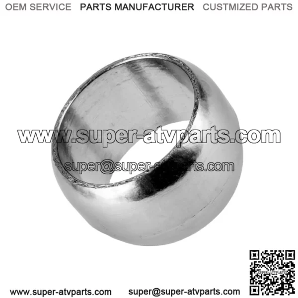 Exhaust Muffler Head Pipe Gasket for Polaris General 1000/General 4 1000 2016-21 (For: Polaris) - Image 3