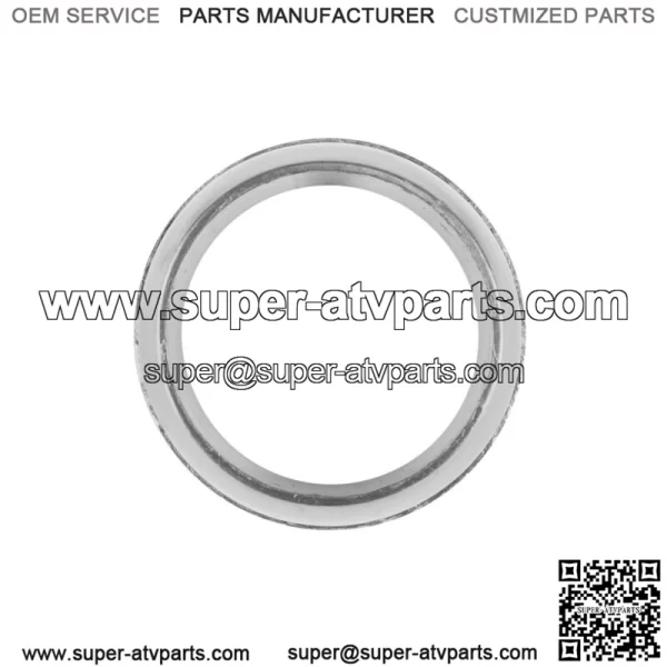 Exhaust Muffler Head Pipe Gasket for Polaris General 1000/General 4 1000 2016-21 (For: Polaris) - Image 4