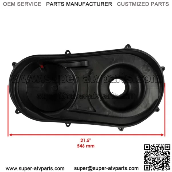 CVT Outer Clutch Cover fits Polaris General 1000 2016 2635611 5451767 (For: Polaris) - Image 2
