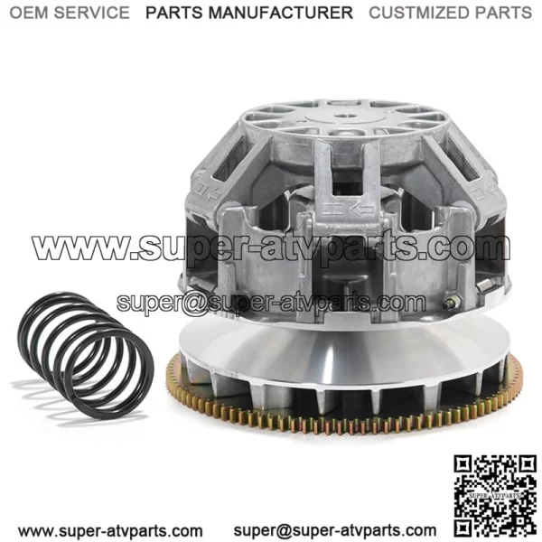 Primary Drive & Secondary Driven Clutch for Bombardier Can-Am Outlander 400 450 650 ATV - Image 3
