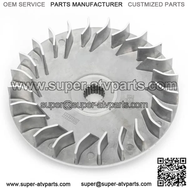 Primary Drive Clutch Fixed Sheave for Yamaha Rhino 450 2006-2009 - Image 2