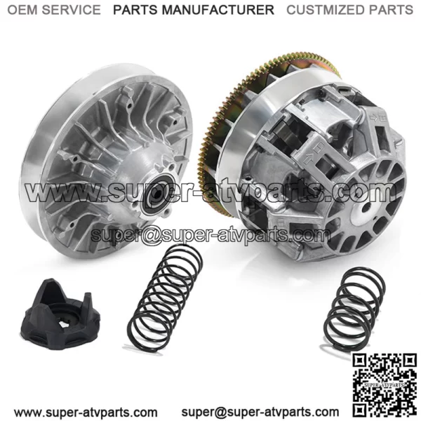 Primary Drive & Secondary Driven Clutch for Bombardier Can-Am Outlander 400 450 650 ATV - Image 2