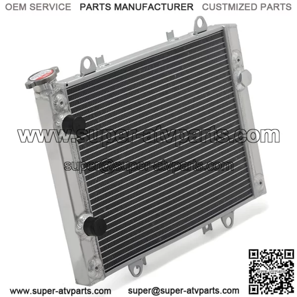 Aluminum Radiator 39061-0205 For Kawasaki KAF950 Mule 4010 Diesel 4X4 2011-2013 - Image 2