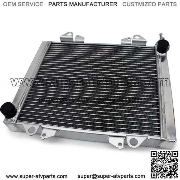 Aluminum Engine Cooling Radiator For Kawasaki KRF750 Teryx 750 Fi 2010-2013 - Image 2