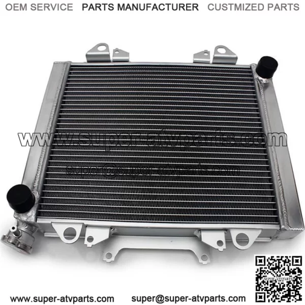 Aluminum Engine Cooling Radiator For Kawasaki KRF750 Teryx 750 Fi 2010-2013 - Image 3