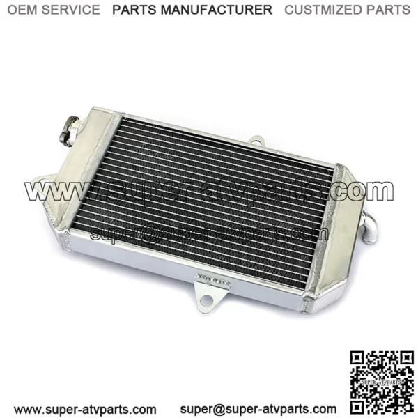Aluminum ATV Radiator For Yamaha YFZ350 Banshee 350 1988-2006 - Image 2