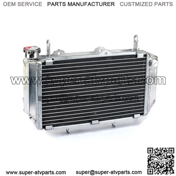 Aluminum ATV Radiator For Yamaha YFZ450R 2009-2013 - Image 2