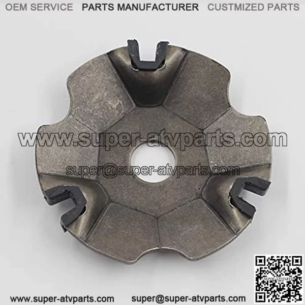 Complete Variator Kits for Gy6 50cc/80cc 139QMB/147QMD Engine, Drive Wheel Assy Performance 8.5 Gram Rollers CVT Front Clutch for Scooter Atv and Gokart(GY6 50/80) - Image 3