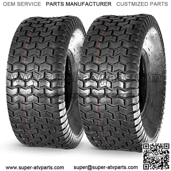 Lawn & Garden Turf Saver Tire 20x8-8 20x8.00-8 208,4PR, Set of 2
